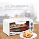 Ver imagem 5 de Elite Gourmet Eto-113 Forno Tostador Elétrico 2 Fatias Branco