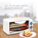 Ver imagem 5 de Elite Gourmet Eto-113 Forno Tostador Elétrico 2 Fatias Branco