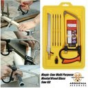 Ver imagem 4 de Serrote Varios Materiais Artesanato em Casa, Pesca e Jardinagem Arco de Serra Mini Aluminio Madeira