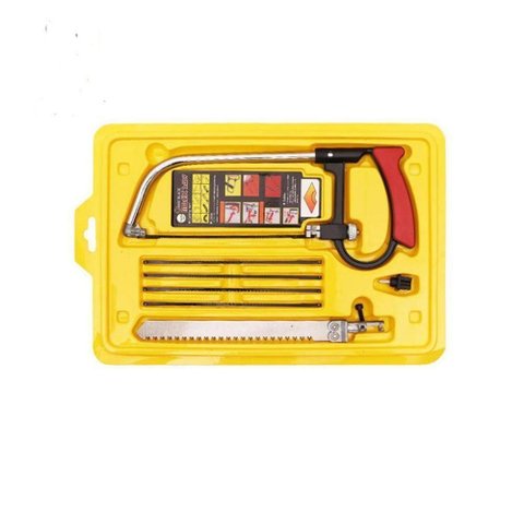 Serrote Varios Materiais Artesanato em Casa, Pesca e Jardinagem Arco de Serra Mini Aluminio Madeira