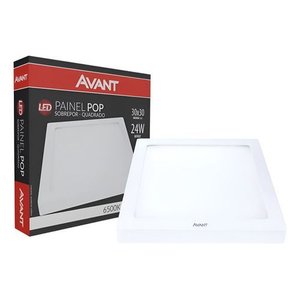 Painel Led Quad Sobrepor 24w 6500k-avant