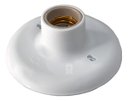 Ver imagem 1 de Kit 2 Plafonnier Plafon 100w Bocal Soquete E27 em Porcelana