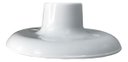 Ver imagem 3 de Kit 2 Plafonnier Plafon 100w Bocal Soquete E27 em Porcelana