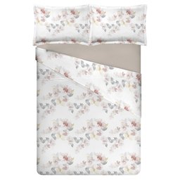 Jogo de Cama King Size Algodão 180 Fios 4 Pçs Estampa Casual - 3