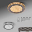 Ver imagem 3 de Plafon Acrílico Redondo LED Borda Espelhada 6000K x 12W 28cm - Cod: Dcx00343