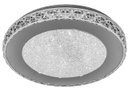 Ver imagem 1 de Plafon Acrílico Redondo LED Borda Espelhada 6000K x 12W 28cm - Cod: Dcx00343