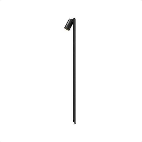 Luminária Espeto de Jardim Taschibra Wabi 50 Mr11 Bivolt Preto