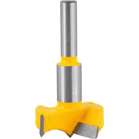 Fresa para Dobradiça Caneco 35mm 2dt Vonder