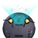 Ver imagem 7 de Robo Aspirador Multifuncional MOP Passa Pano Seco Umido Limpeza Faxina Reservatorio de Agua Luz