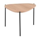 Ver imagem 2 de Mesa de Centro Alta Base Preta - Hanover