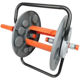 Suporte Enrolador Manual de Mangueira Parede Quintal Jardim Garagem | Tramontina - 3