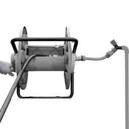 Suporte Enrolador Manual de Mangueira Parede Quintal Jardim Garagem | Tramontina - 14