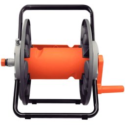 Suporte Enrolador Manual de Mangueira Parede Quintal Jardim Garagem | Tramontina - 16