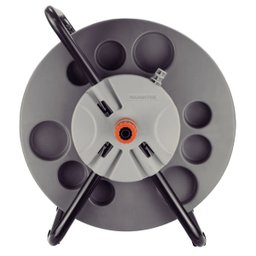 Suporte Enrolador Manual de Mangueira Parede Quintal Jardim Garagem | Tramontina - 7