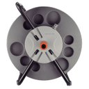 Ver imagem 7 de Suporte Enrolador Manual de Mangueira Parede Quintal Jardim Garagem | Tramontina