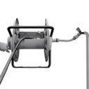 Ver imagem 4 de Suporte Enrolador Manual de Mangueira Parede Quintal Jardim Garagem | Tramontina