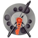 Ver imagem 5 de Suporte Enrolador Manual de Mangueira Parede Quintal Jardim Garagem | Tramontina