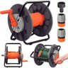 Suporte Enrolador Manual de Mangueira Parede Quintal Jardim Garagem | Tramontina - 11