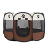 Cercadinho Cao Gato Pet Cachorro Casinha Cercado Dobravel Chiqueirinho Portatil Resistente Seguro An - 7