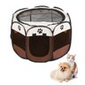 Cercadinho Cao Gato Pet Cachorro Casinha Cercado Dobravel Chiqueirinho Portatil Resistente Seguro An - 1