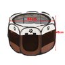 Cercadinho Cao Gato Pet Cachorro Casinha Cercado Dobravel Chiqueirinho Portatil Resistente Seguro An - 6