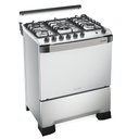 Ver imagem 2 de Fogão Mueller 5 Bocas Decorato Gourmet Inox com Timer e Tripla Chama Inox Bivolt