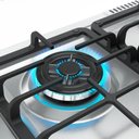 Ver imagem 4 de Fogão Mueller 5 Bocas Decorato Gourmet Inox com Timer e Tripla Chama Inox Bivolt