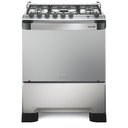 Ver imagem 1 de Fogão Mueller 5 Bocas Decorato Gourmet Inox com Timer e Tripla Chama Inox Bivolt
