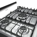 Ver imagem 5 de Fogão Mueller 5 Bocas Decorato Gourmet Inox com Timer e Tripla Chama Inox Bivolt