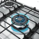 Ver imagem 3 de Fogão Mueller 5 Bocas Decorato Gourmet Inox com Timer e Tripla Chama Inox Bivolt
