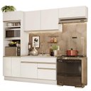 Ver imagem 3 de Armário de Cozinha Completa 270cm Branco Glamy Madesa 15