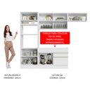 Ver imagem 6 de Armário de Cozinha Completa 270cm Branco Glamy Madesa 15