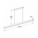 Ver imagem 2 de Pendente Linea Bella Italia 220V 