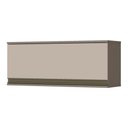 Ver imagem 1 de Armário Aéreo 80cm 1 Porta Basculante 100% MDF Connect Duna/Cristal - Henn