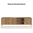 Ver imagem 4 de Rack Bancada Organica Tv 65 Pol 180 Cm 28076 Hanover Dourado Artesano