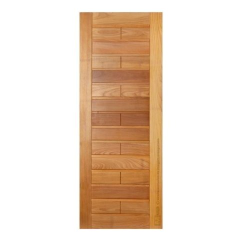 Folha de Porta Itália 80x210cm Tauari Mapaf