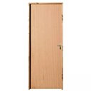 Ver imagem 1 de Porta de Madeira Semi-oca Padrão Angelim Lisa Bat11 Cm Misto Fech Navas Externa 210x92-lado Esquerdo