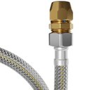 Ver imagem 4 de Kit Instalação Gás C/flexível Espigão 3/8 X Registro 1/2 1,20m