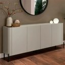 Ver imagem 1 de Buffet Mdf com Porta Lisa L180 X A81,5cm