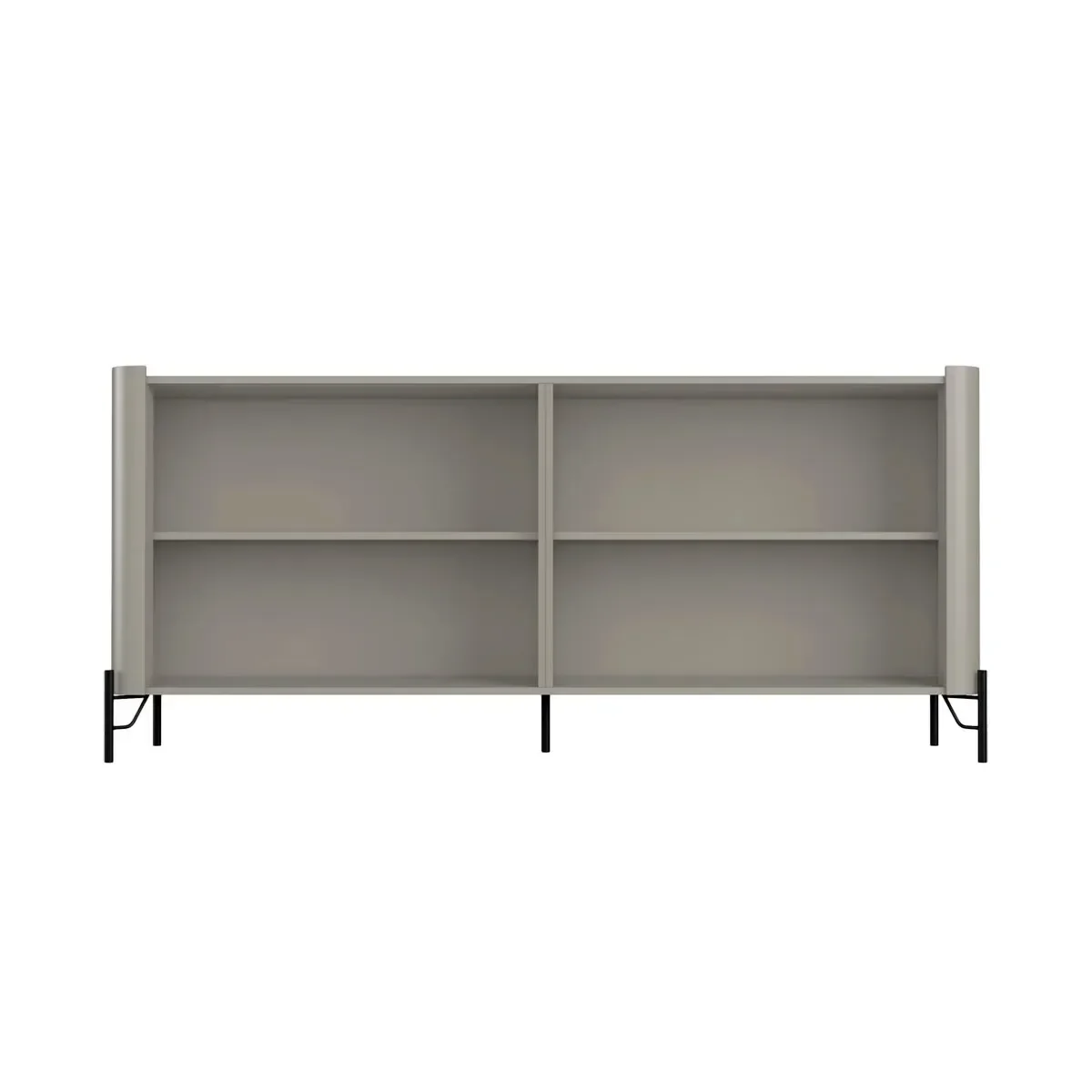 Ver imagem 4 de Buffet Mdf com Porta Lisa L180 X A81,5cm