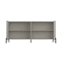 Ver imagem 4 de Buffet Mdf com Porta Lisa L180 X A81,5cm