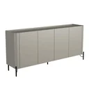 Ver imagem 2 de Buffet Mdf com Porta Lisa L180 X A81,5cm