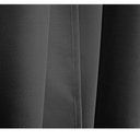 Ver imagem 3 de Cortina para Sala Blackout Tecido com Eliós Cromado 2.00m x1.30m Moderna:Preto
