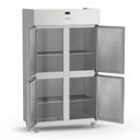 Ver imagem 1 de Mini Câmara Refrigerados Refrimate Inox 4 Portas 220v Mcr4p