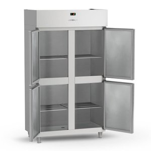 Mini Câmara Refrigerados Refrimate Inox 4 Portas 220v Mcr4p