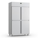 Ver imagem 2 de Mini Câmara Refrigerados Refrimate Inox 4 Portas 220v Mcr4p