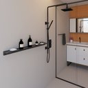 Ver imagem 2 de Prateleira Porta Shampoo Slim 100 Cm