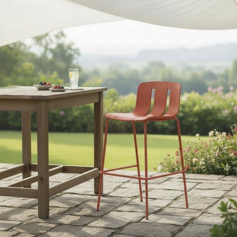 Banqueta Cadeira para Cozinha Bancada Gourmet Linea Rivatti