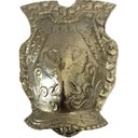 Ver imagem 4 de Armadura Medieval Machado Espada Bronze Parede Decoração