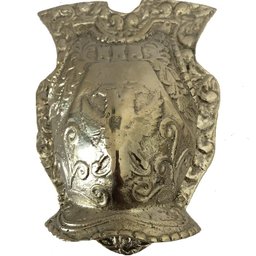 Armadura Medieval Machado Espada Bronze Parede Decoração - 4
